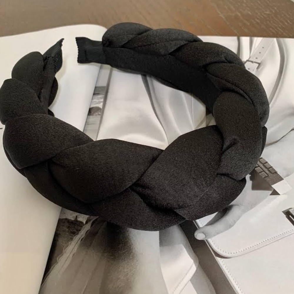 Braided headband